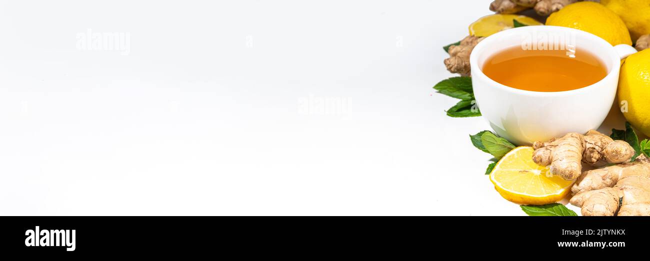 Healthy organic vegan immunity booster, herbal drink. Antioxidant anti