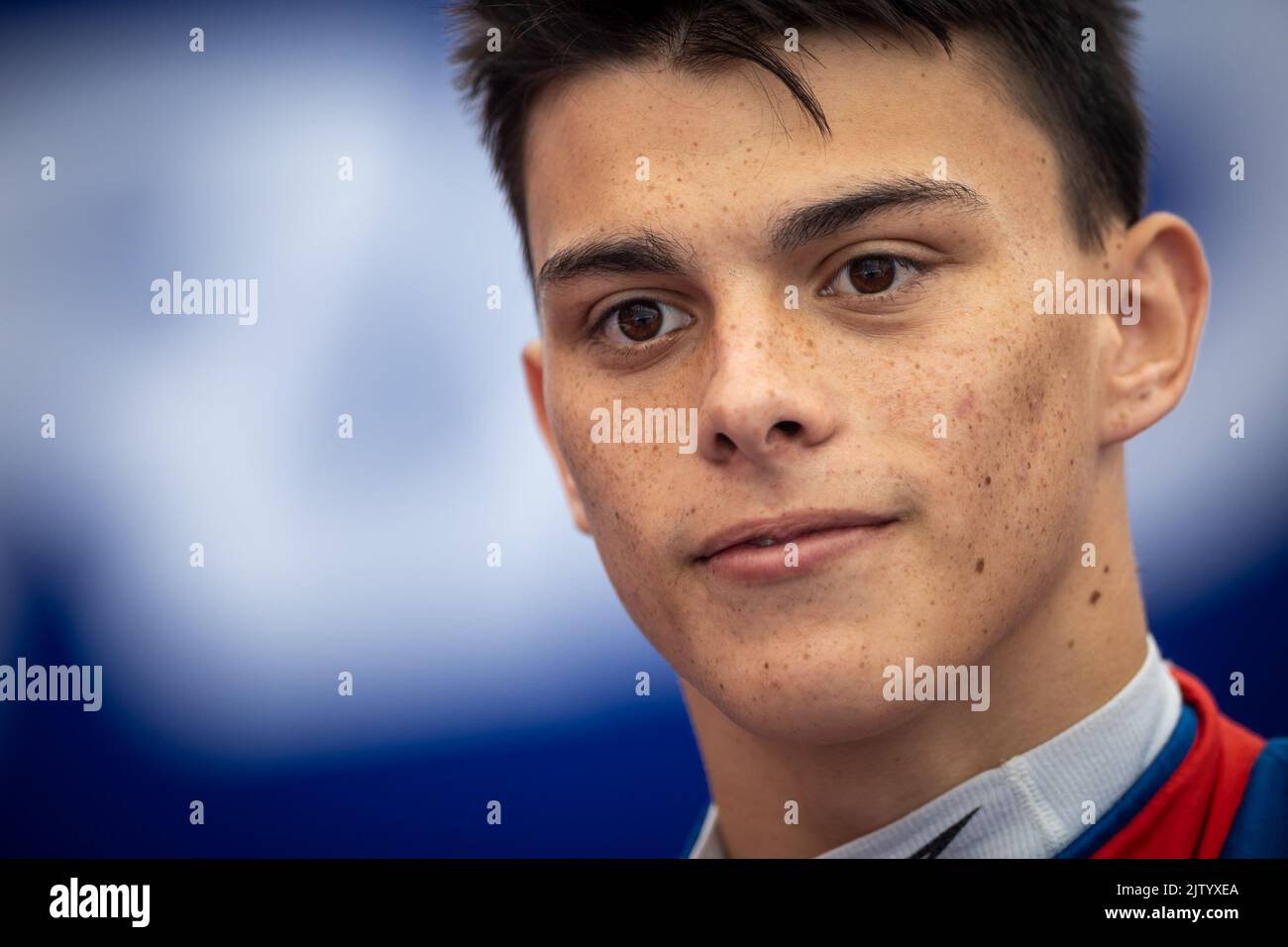 MALONEY Zane (bb), Trident Racing, Dallara F3, portrait during the 8th ...