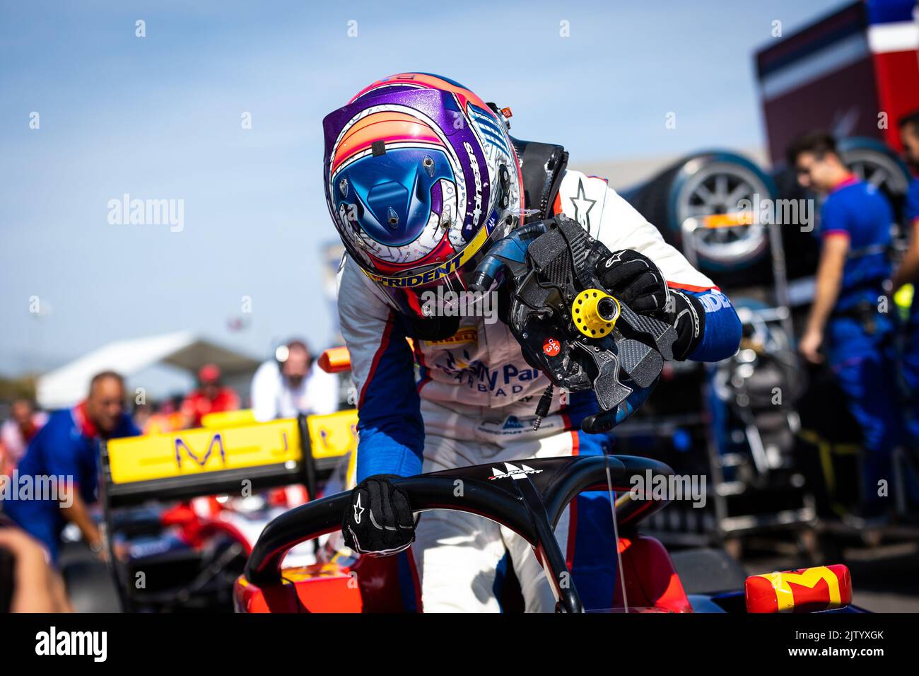 MALONEY Zane (bb), Trident Racing, Dallara F3, portrait during the 8th ...