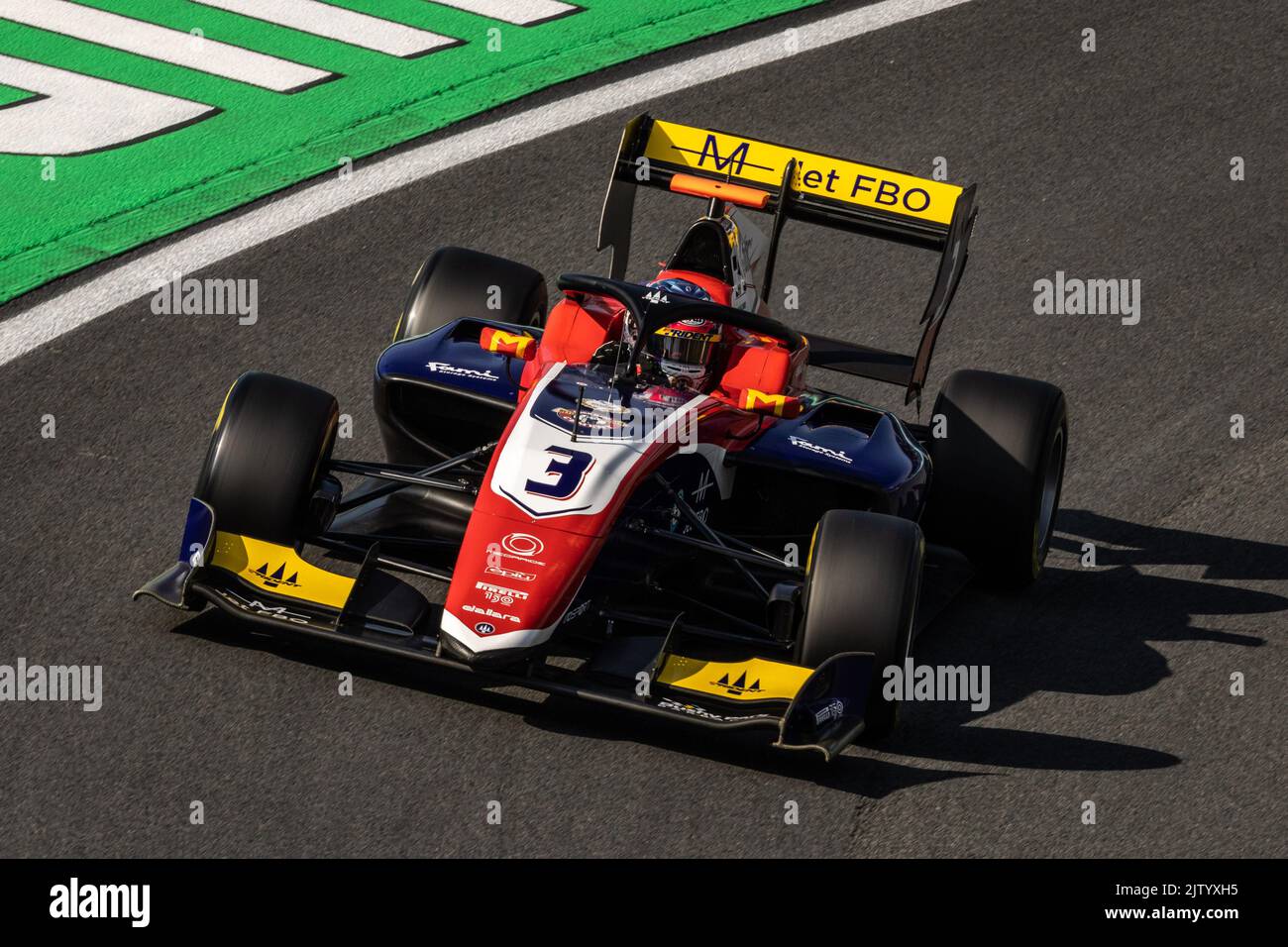 03 MALONEY Zane (bb), Trident Racing, Dallara F3, action during the 8th ...