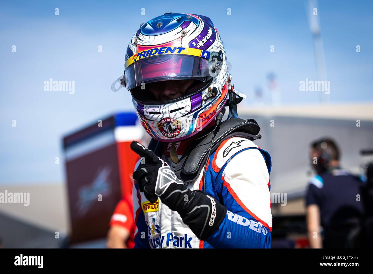 MALONEY Zane (bb), Trident Racing, Dallara F3, portrait during the 8th ...