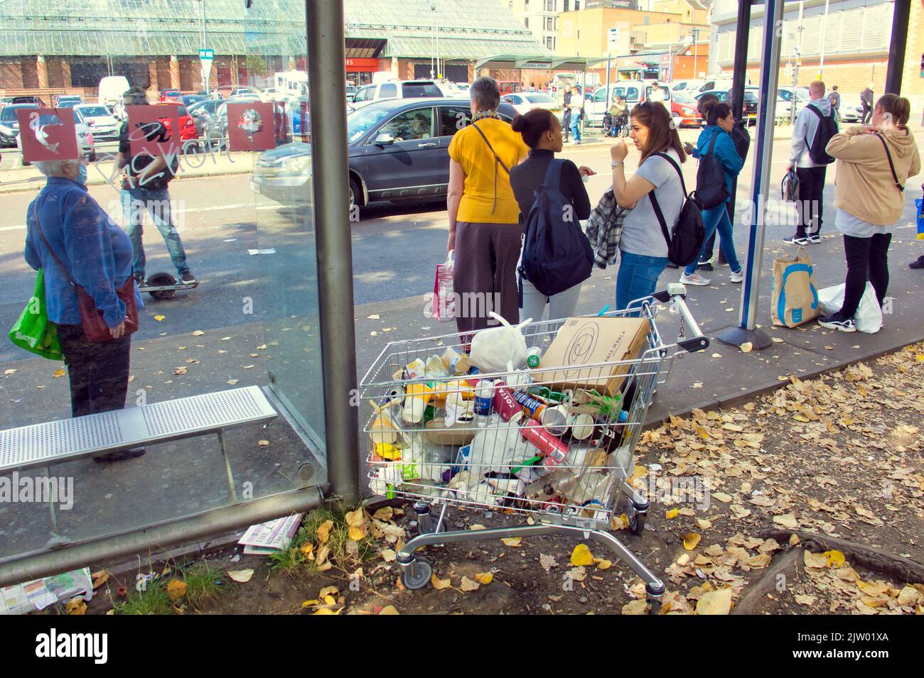 Glasgow bin strike hires stock photography and images Alamy