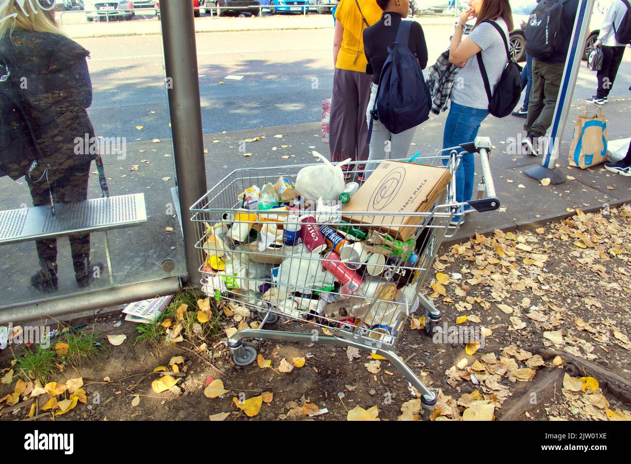 Glasgow bin strike hires stock photography and images Alamy