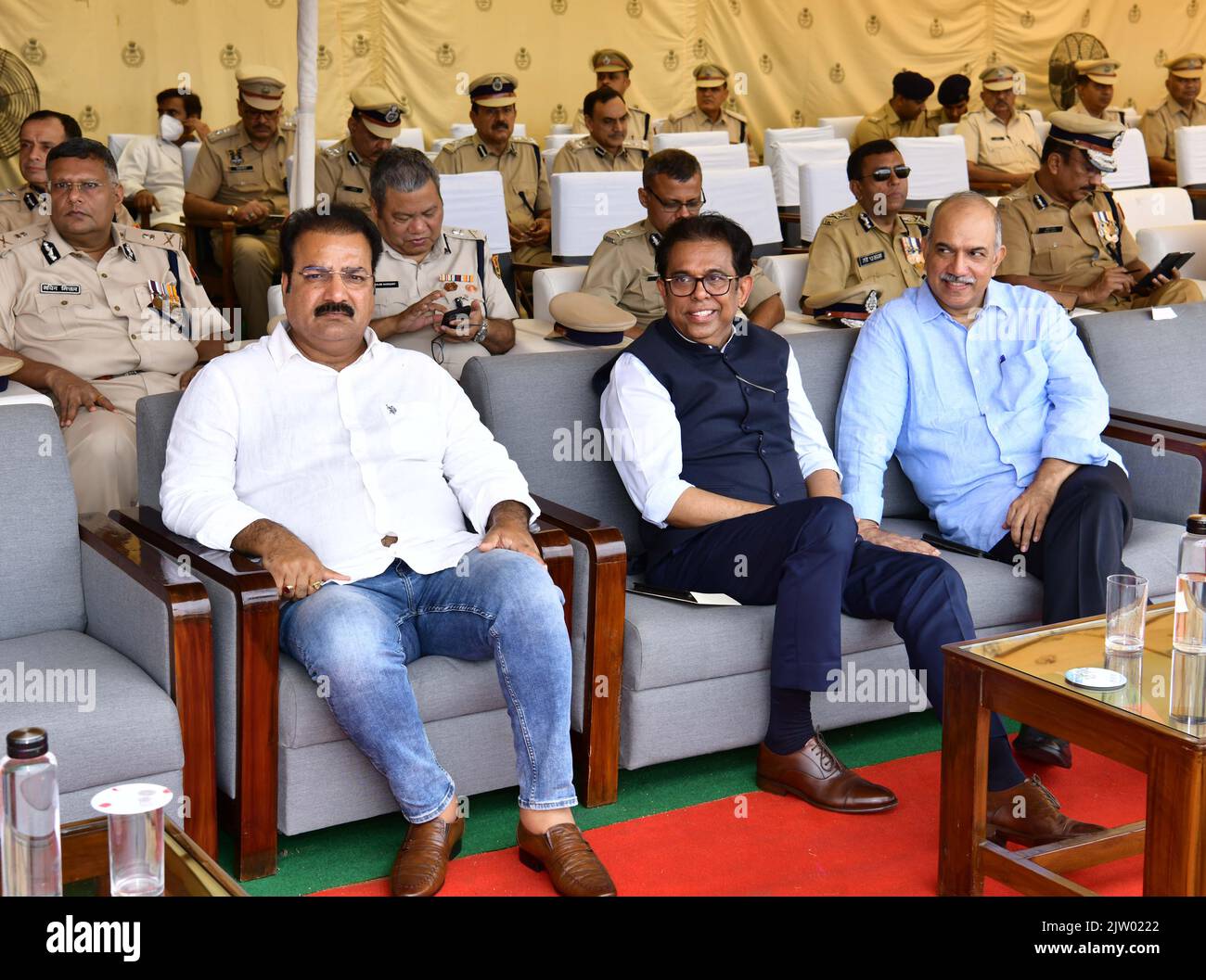 Jaipur, India, September 2, 2022 Rajasthan Transport Minister Pratap