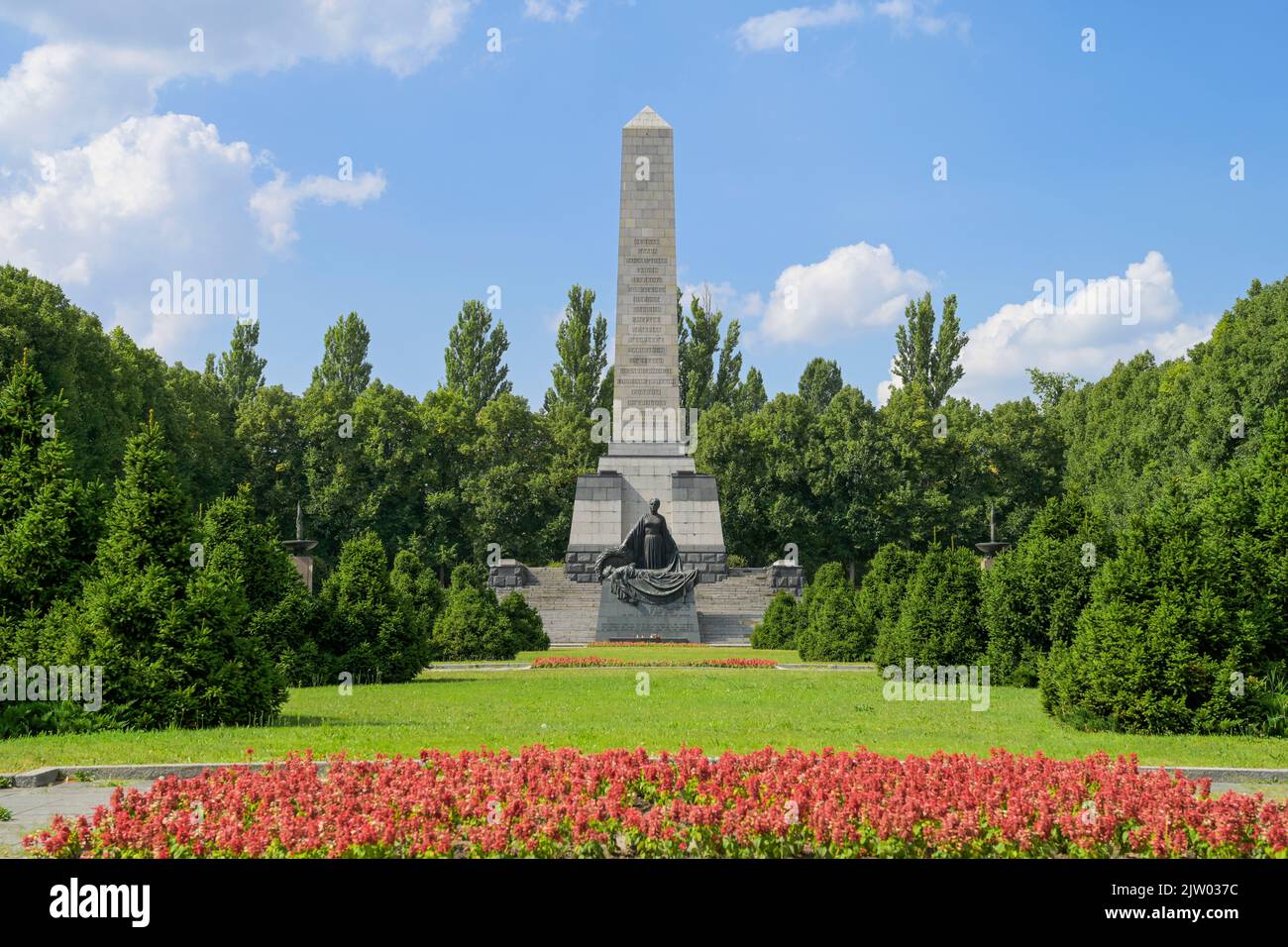 Sowjetisches Ehrenmal, Schönholzer Heide, Pankow, Berlin, Deutschland