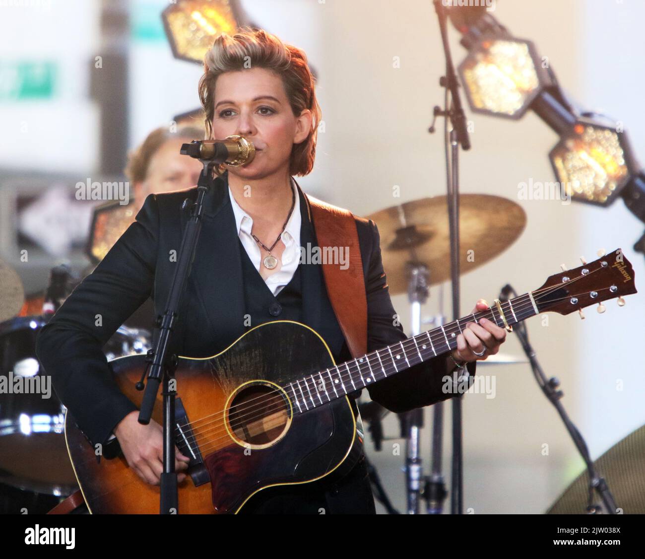 Brandi Carlile Performs On The Today Show’s Citi Concert Series