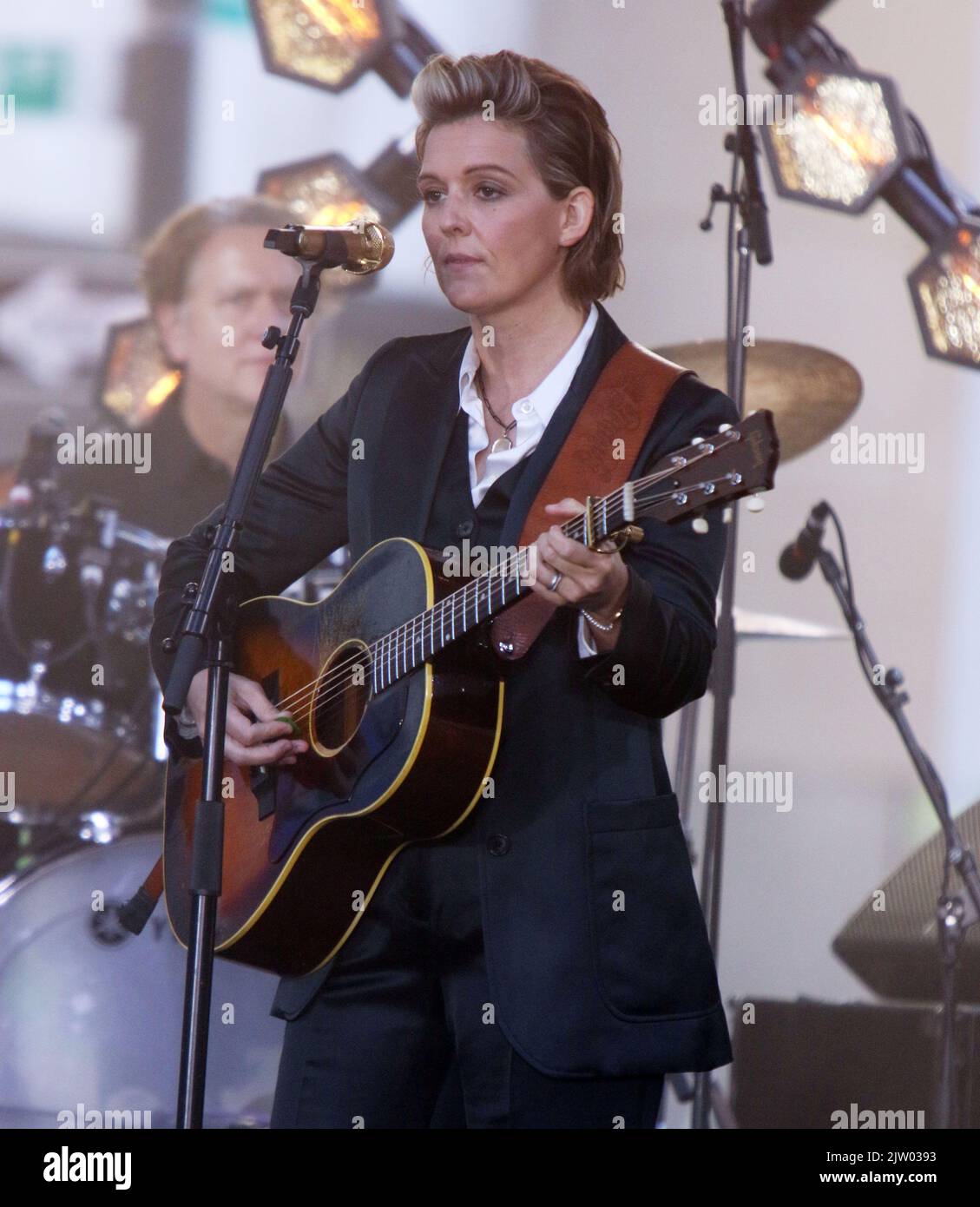 Brandi Carlile Performs On The Today Show’s Citi Concert Series