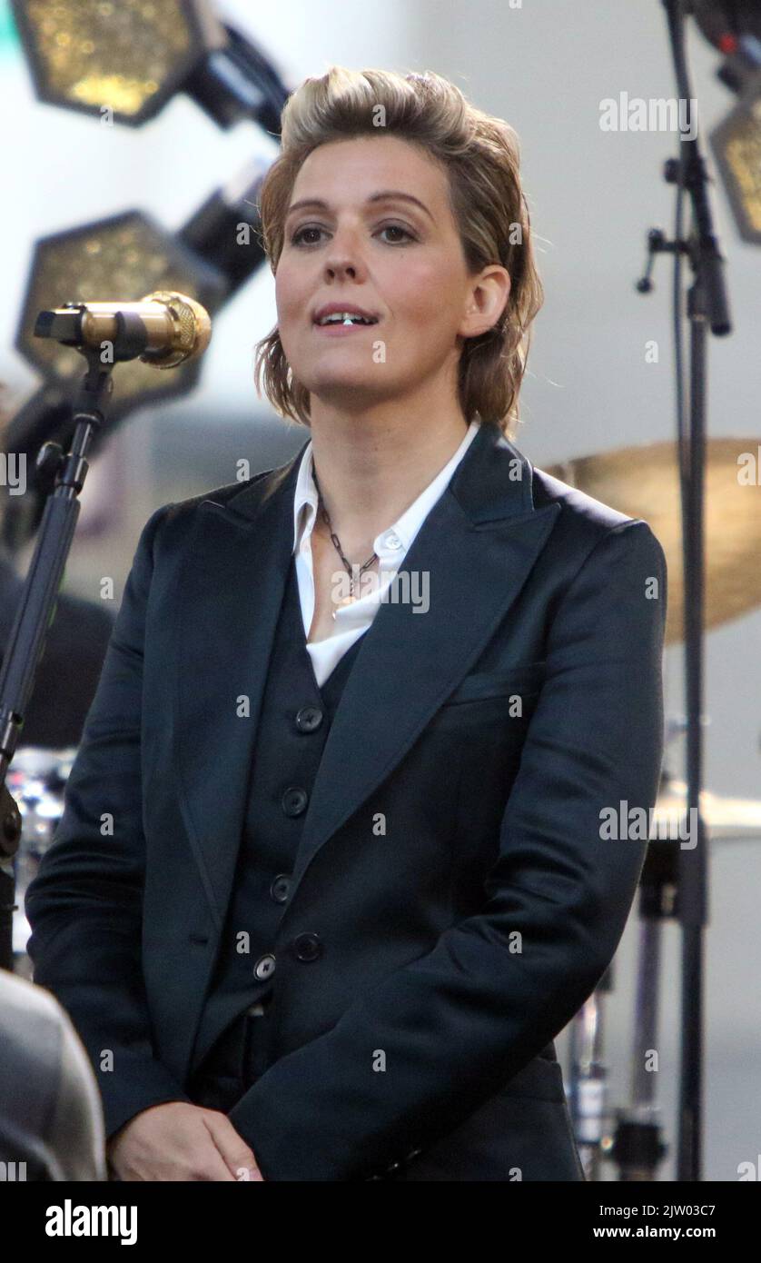 Brandi Carlile Performs On The Today Show’s Citi Concert Series