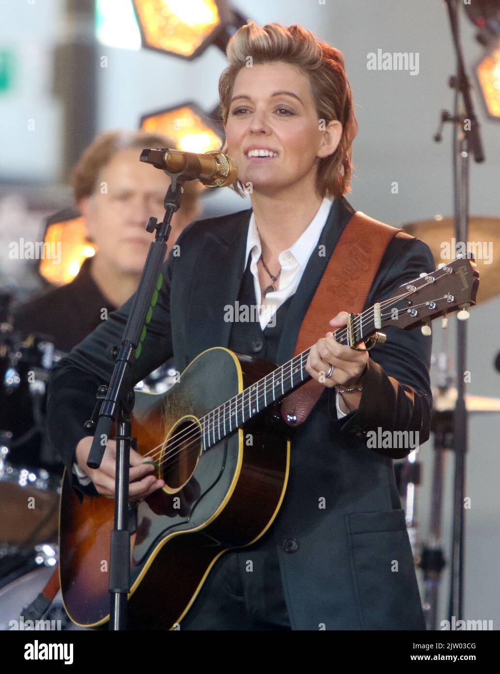 Brandi Carlile Performs On The Today Show’s Citi Concert Series