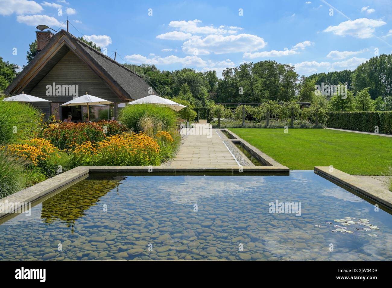 Englischer Garten, The Cottage, Gärten der Welt, Marzahn, Berlin