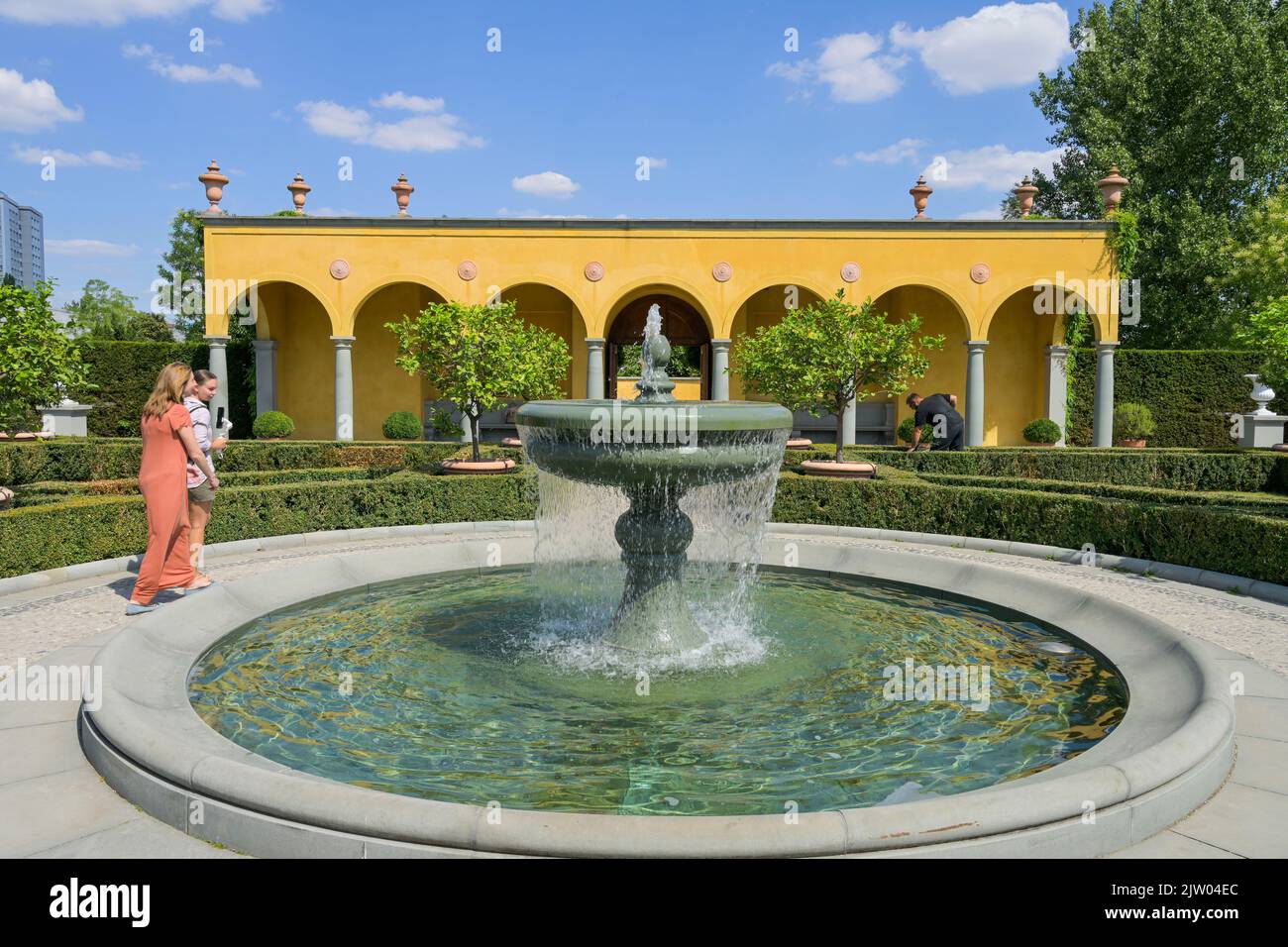 Italienischer Renaissancegarten, Gärten der Welt, Marzahn, Berlin
