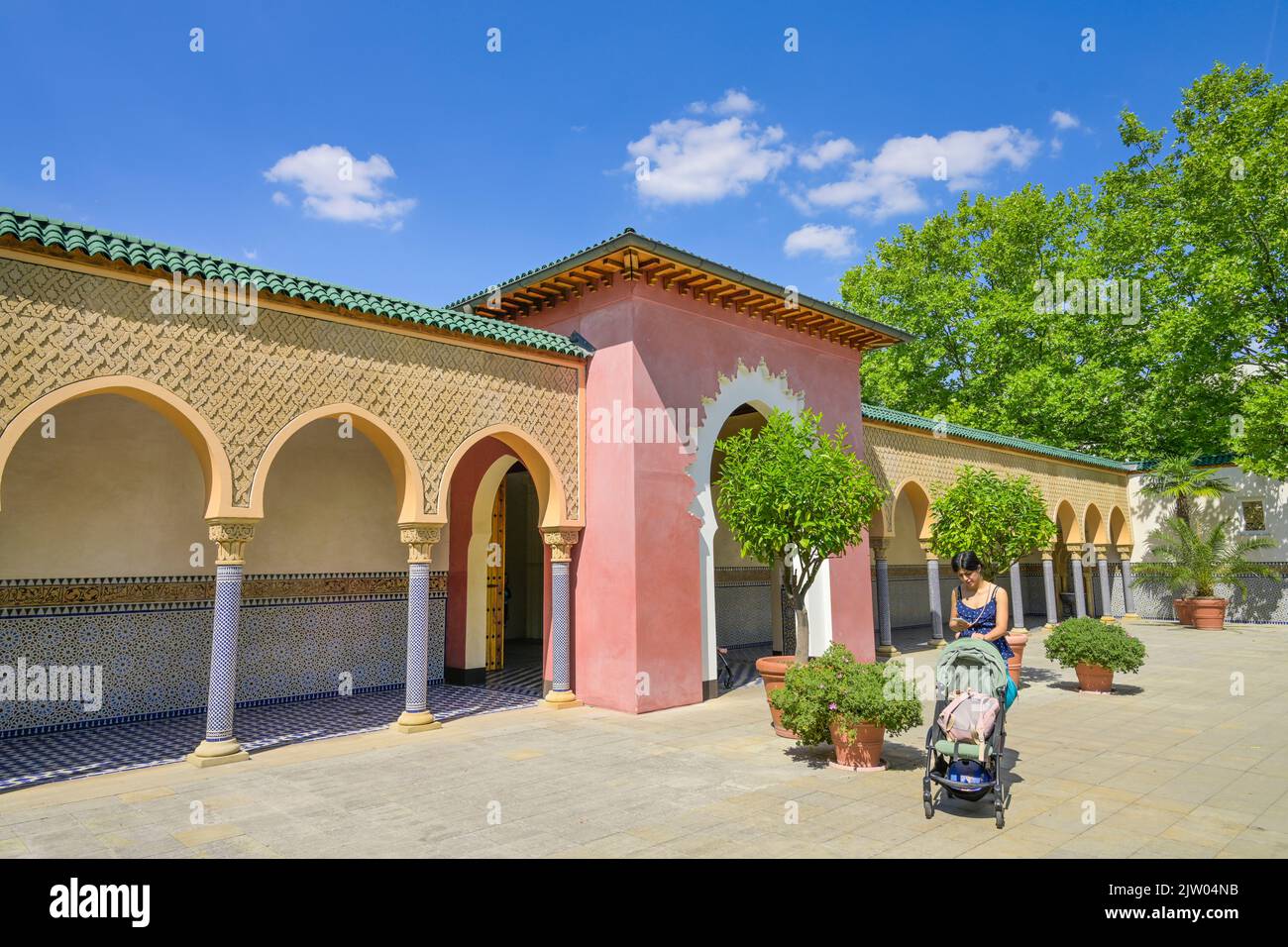 Orientalischer Garten, Gärten der Welt, Marzahn, Berlin, Deutschland