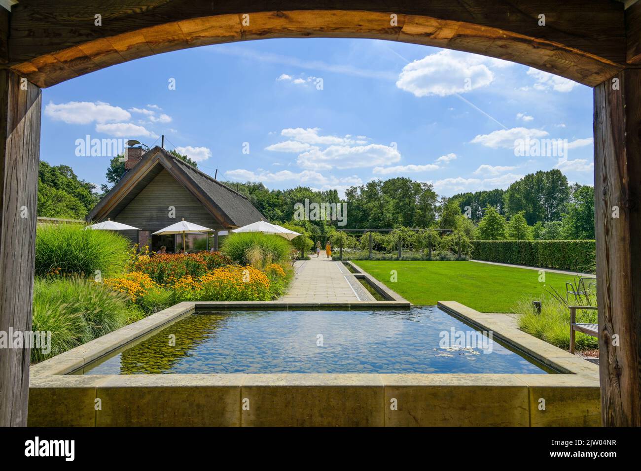 Englischer Garten, The Cottage, Gärten der Welt, Marzahn, Berlin