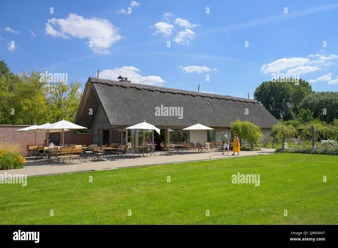 Englischer Garten, The Cottage, Gärten der Welt, Marzahn, Berlin