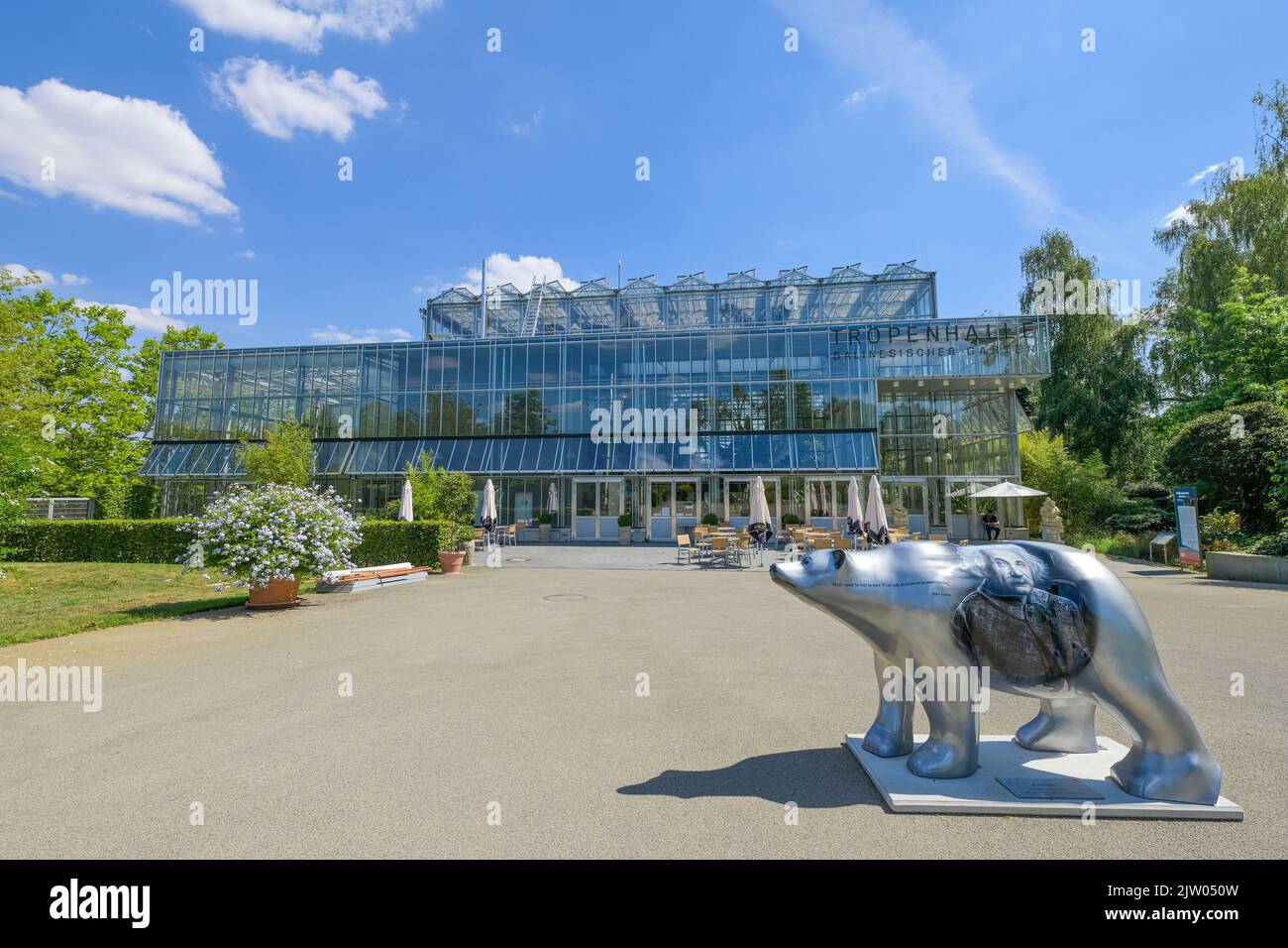 Tropenhalle Balinesischer Garten, Gärten der Welt, Marzahn, Berlin