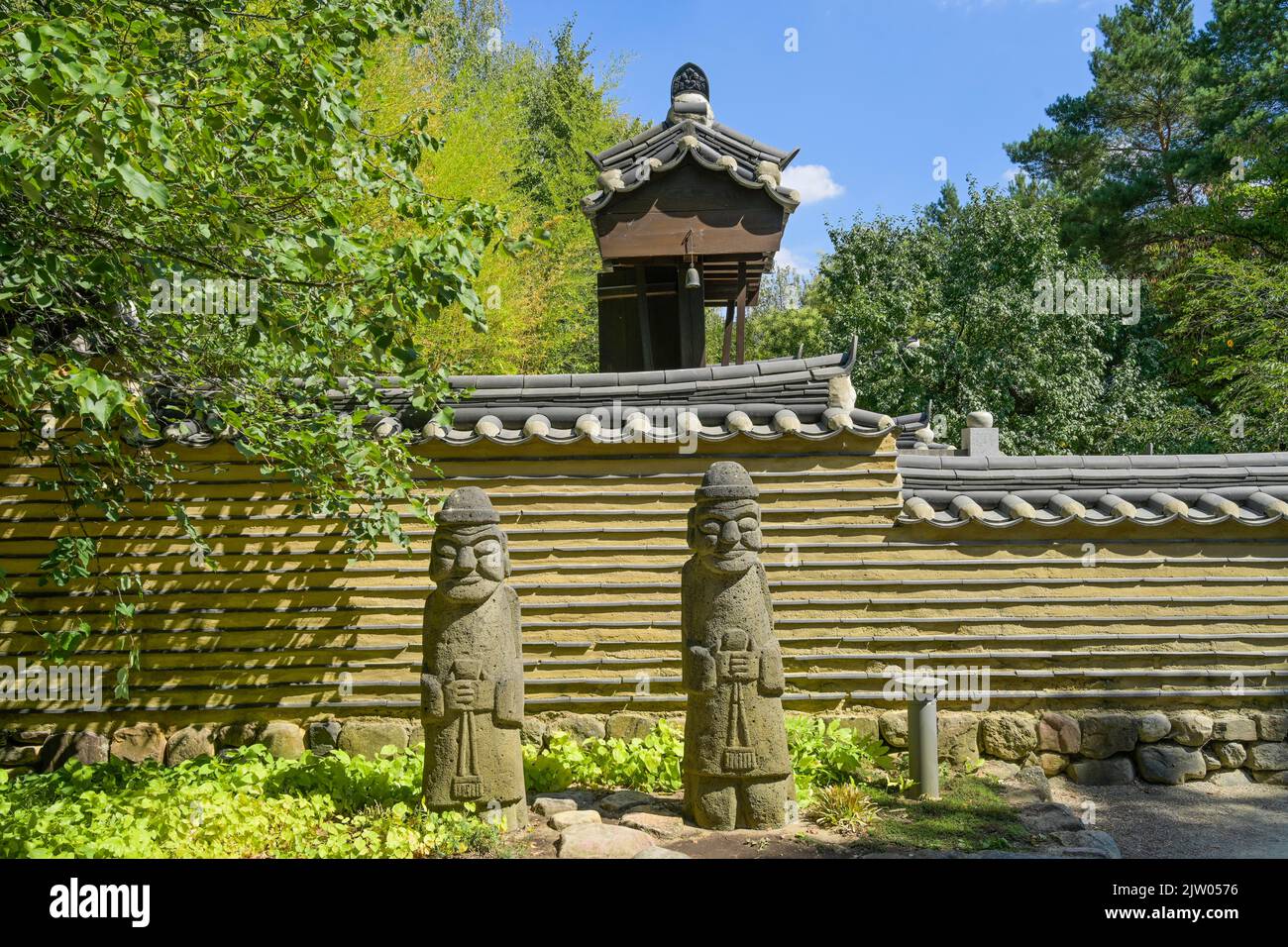 Koreanischer Garten, Gärten der Welt, Marzahn, Berlin, Deutschland