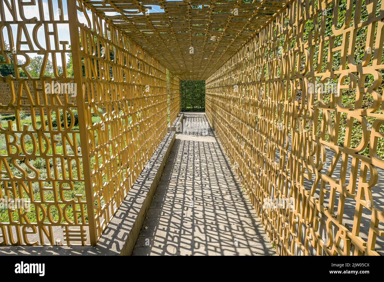 Christlicher Garten, Gärten der Welt, Marzahn, Berlin, Deutschland