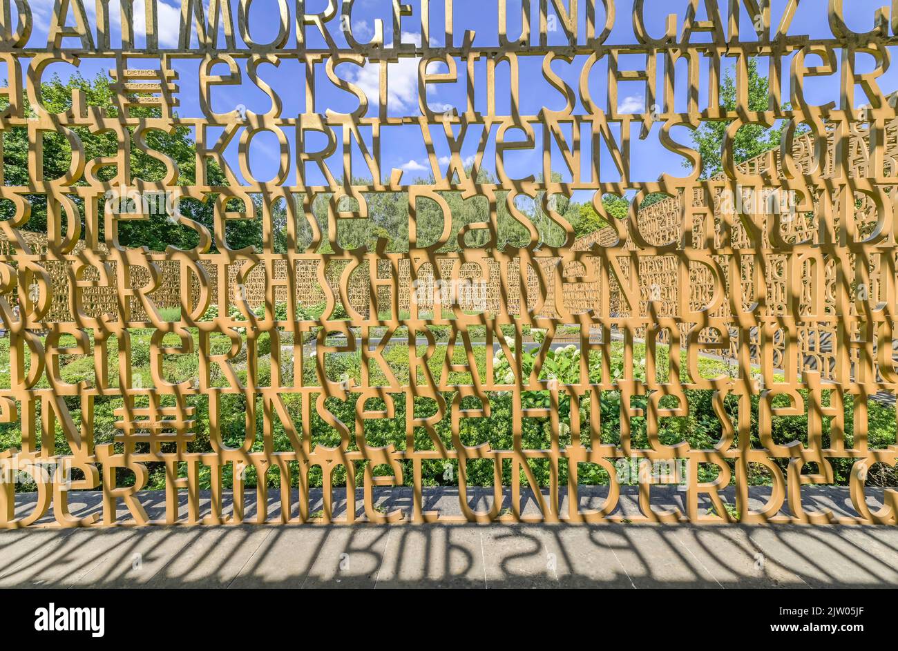 Christlicher Garten, Gärten der Welt, Marzahn, Berlin, Deutschland