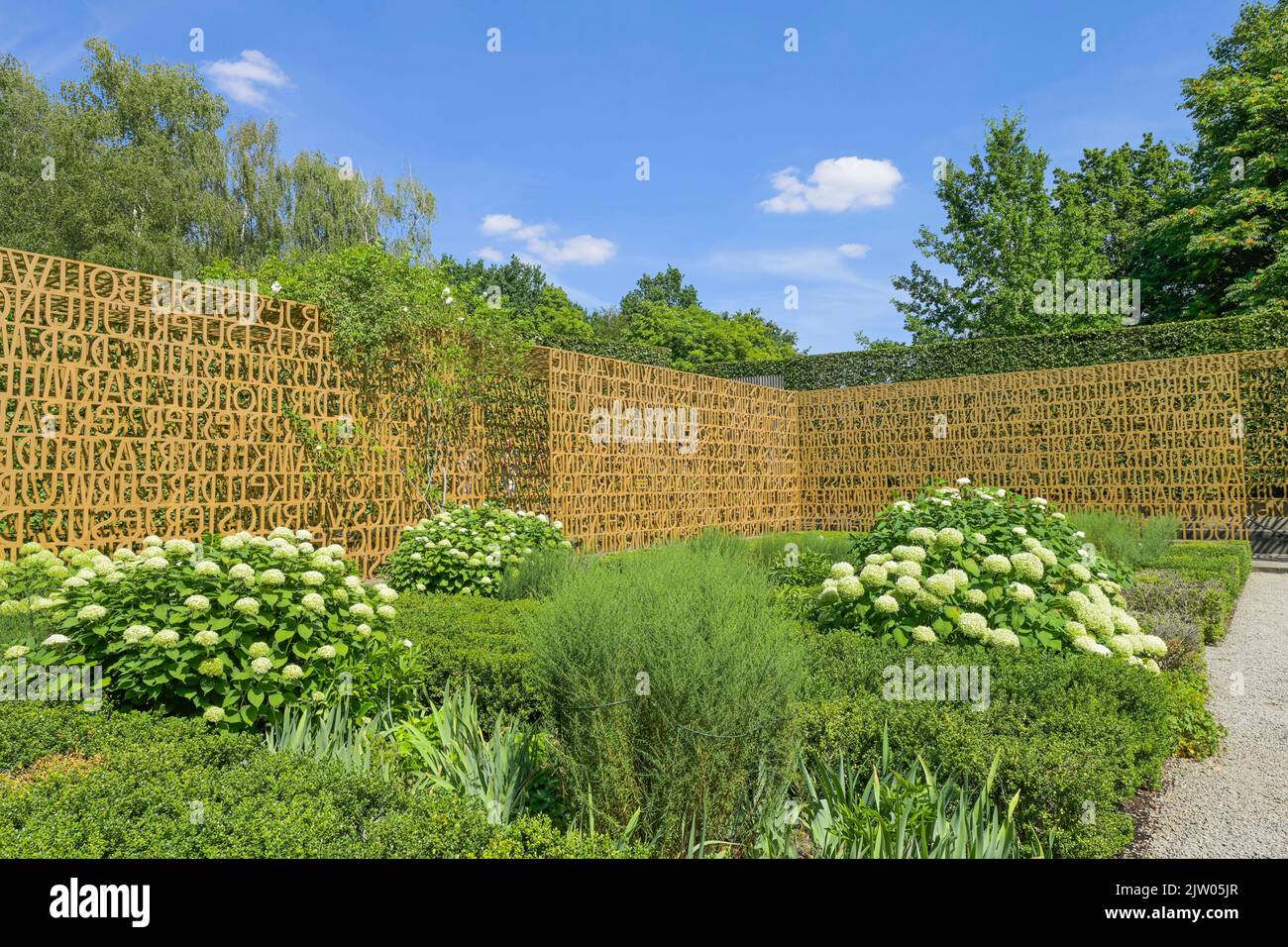 Christlicher Garten, Gärten der Welt, Marzahn, Berlin, Deutschland