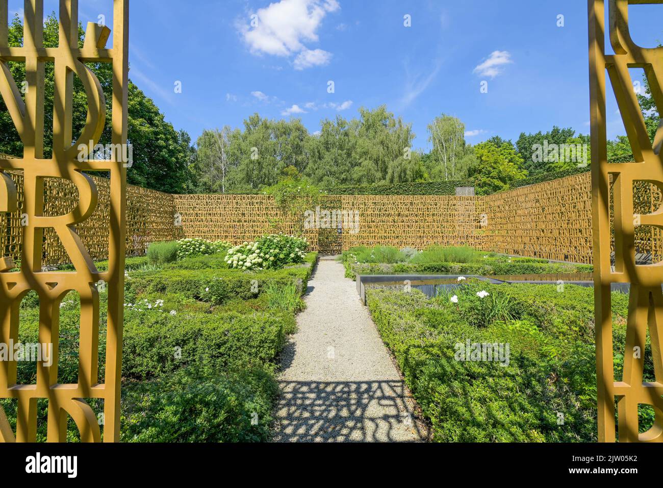 Christlicher Garten, Gärten der Welt, Marzahn, Berlin, Deutschland