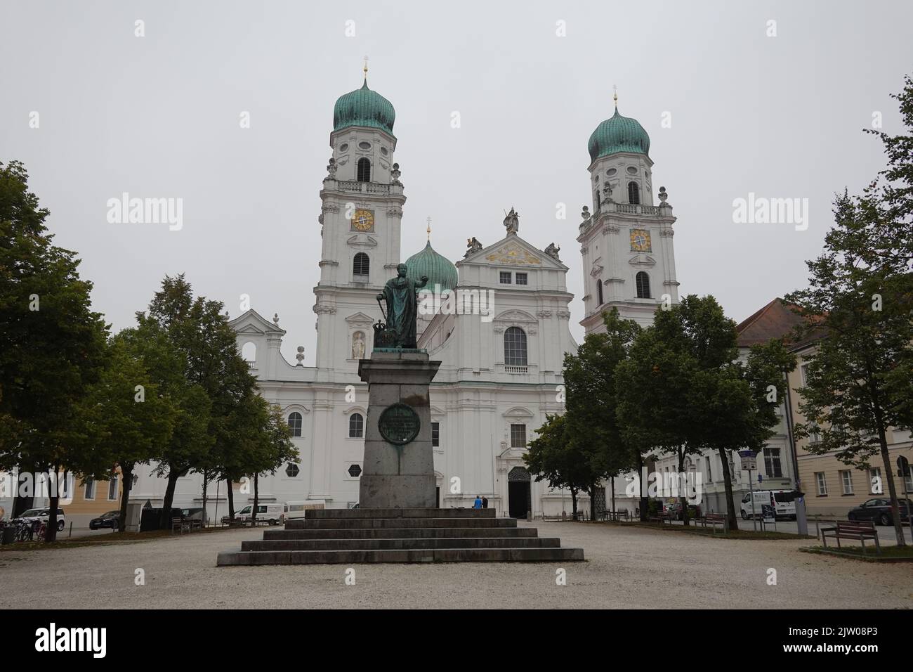 St Stephen's Cathedral, Passau, Germany Stock Photo