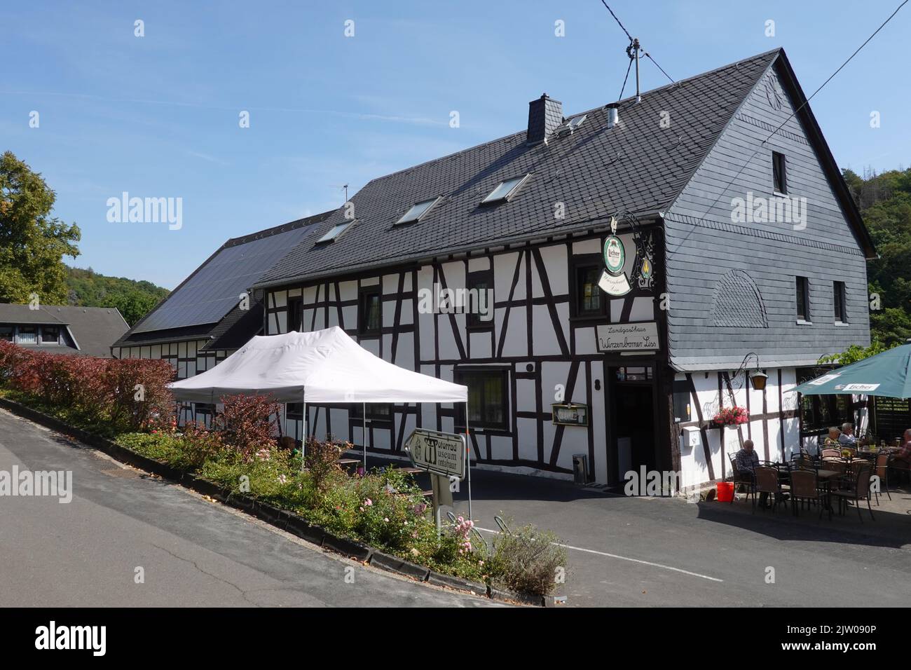 The  village of Wizenborn, Rhineland,  Montabaur, Germany, Europe Stock Photo