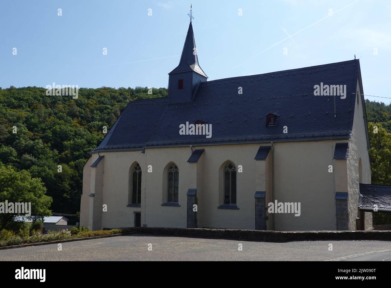 The pilgramage church, village of Wizenborn, Rhineland,  Montabaur, Germany, Europe Stock Photo