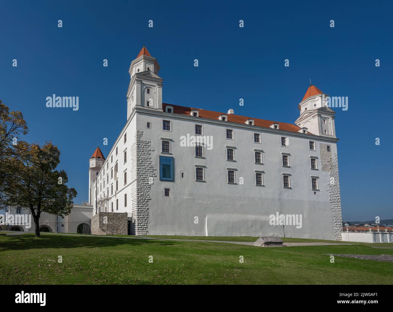 Bratislava Castle Bratislava Slovakia Stock Photo Alamy