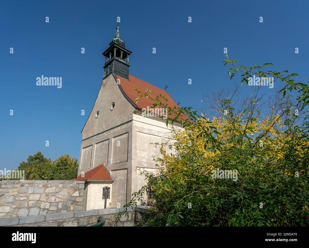 St. Nicholas Church - Bratislava, Slovakia Stock Photo