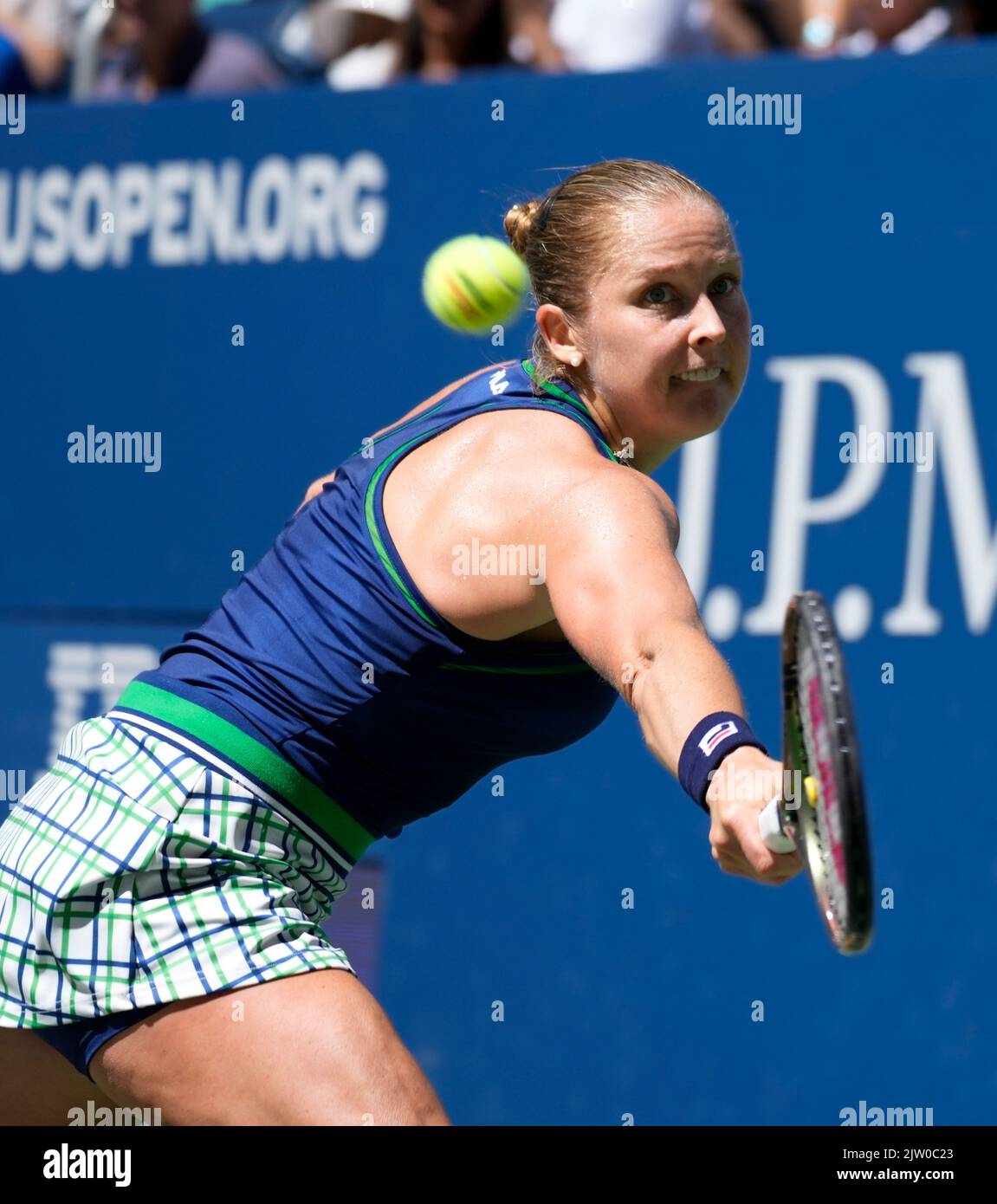 New York, USA. 02nd Sep, 2022. September 2, 2022 Shelby Rogers (USA