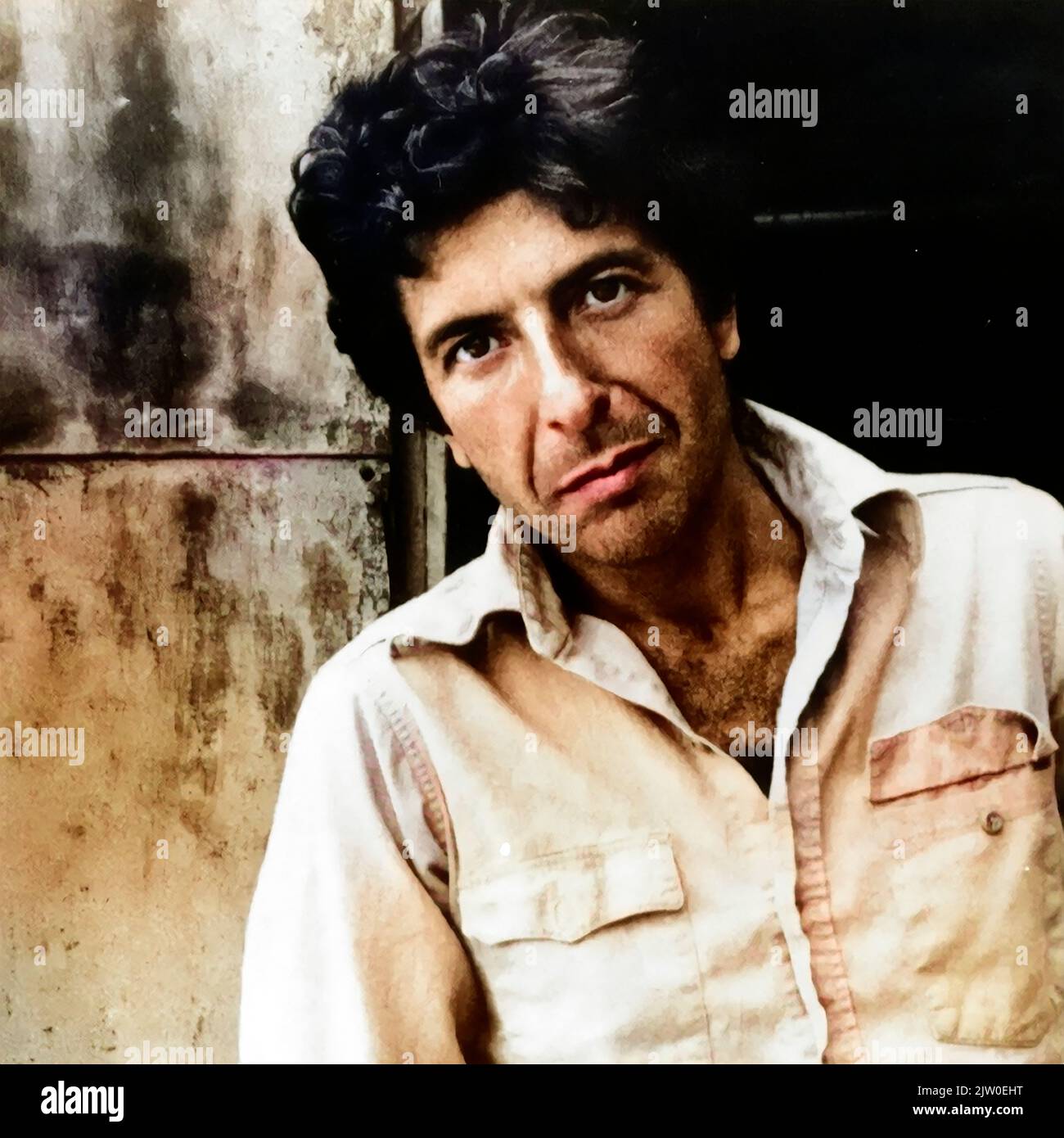 Leonard cohen marianne hires stock photography and images Alamy