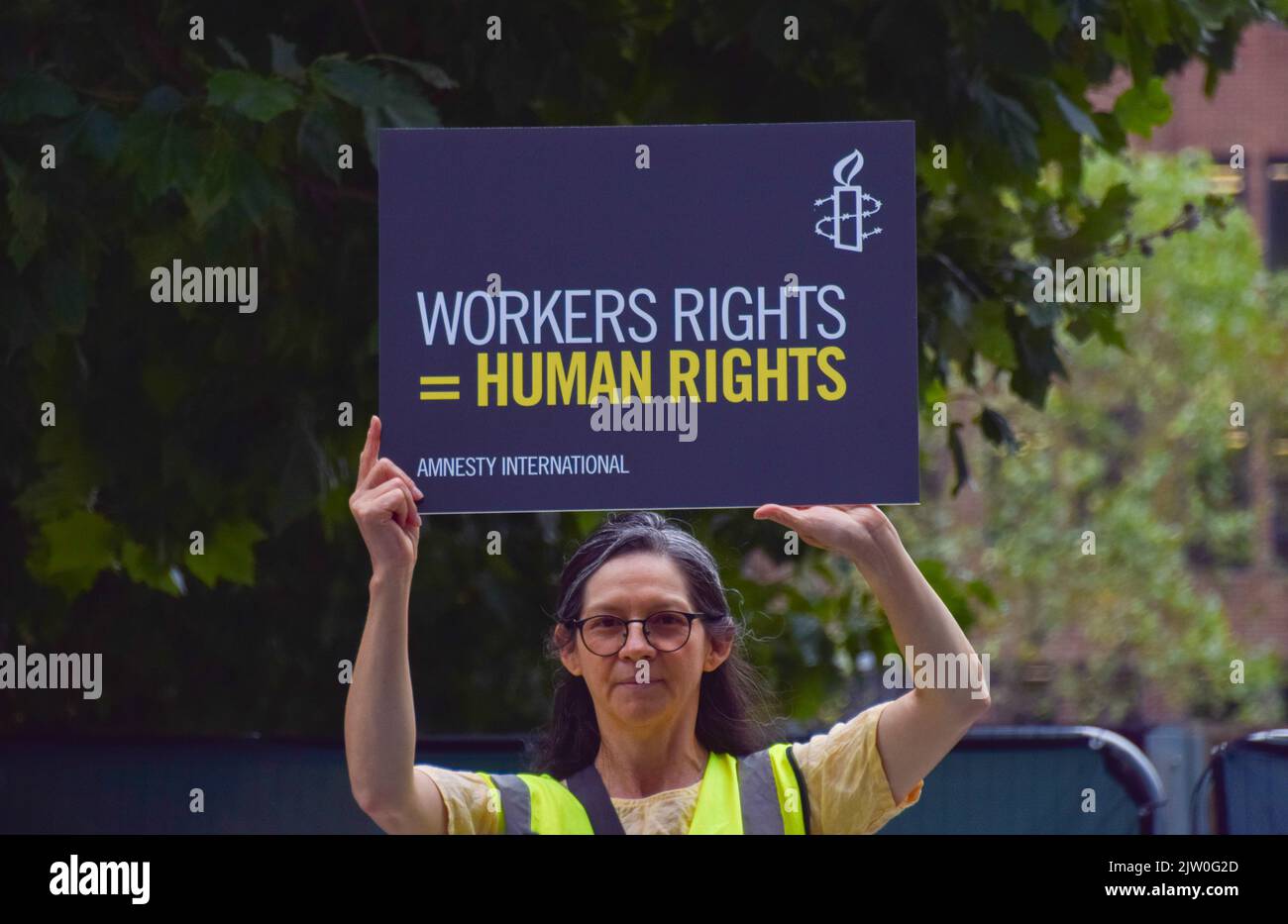 London meta offices hi-res stock photography and images - Alamy