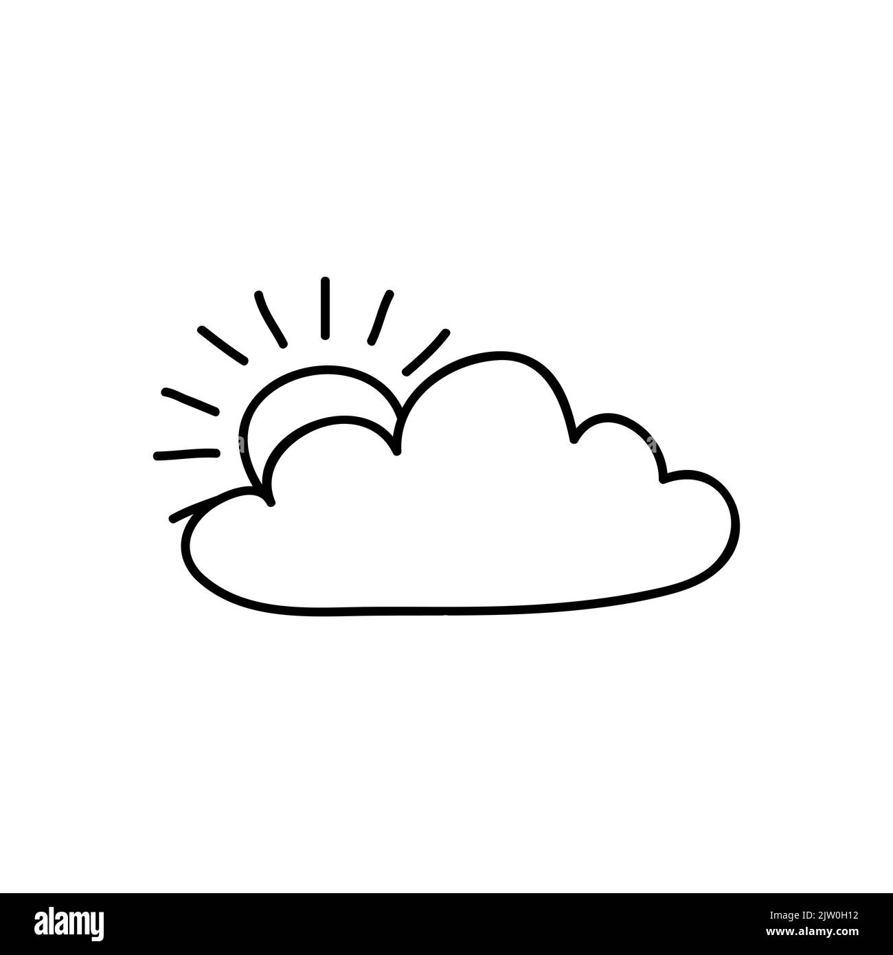 Morning Clipart Outline