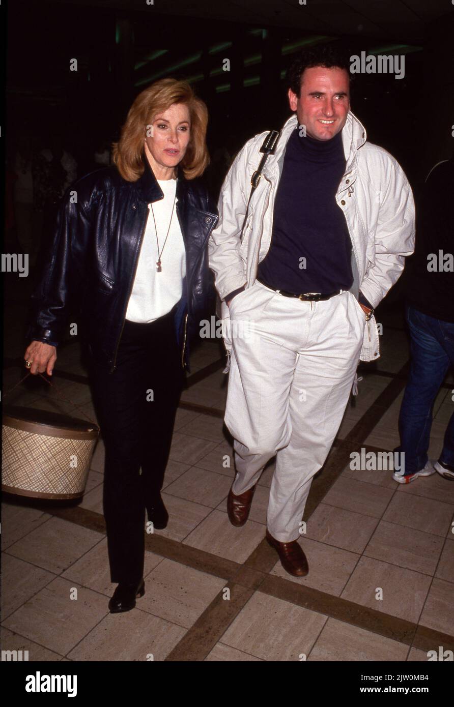 Stefanie Powers and Patrick De La Chenais 1993 Credit Ralph Dominguez