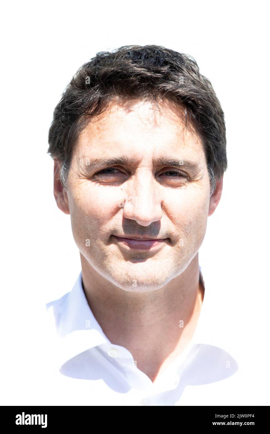 Canada Canadian Prime Minister Justin Trudeau Cut Out Stock Images