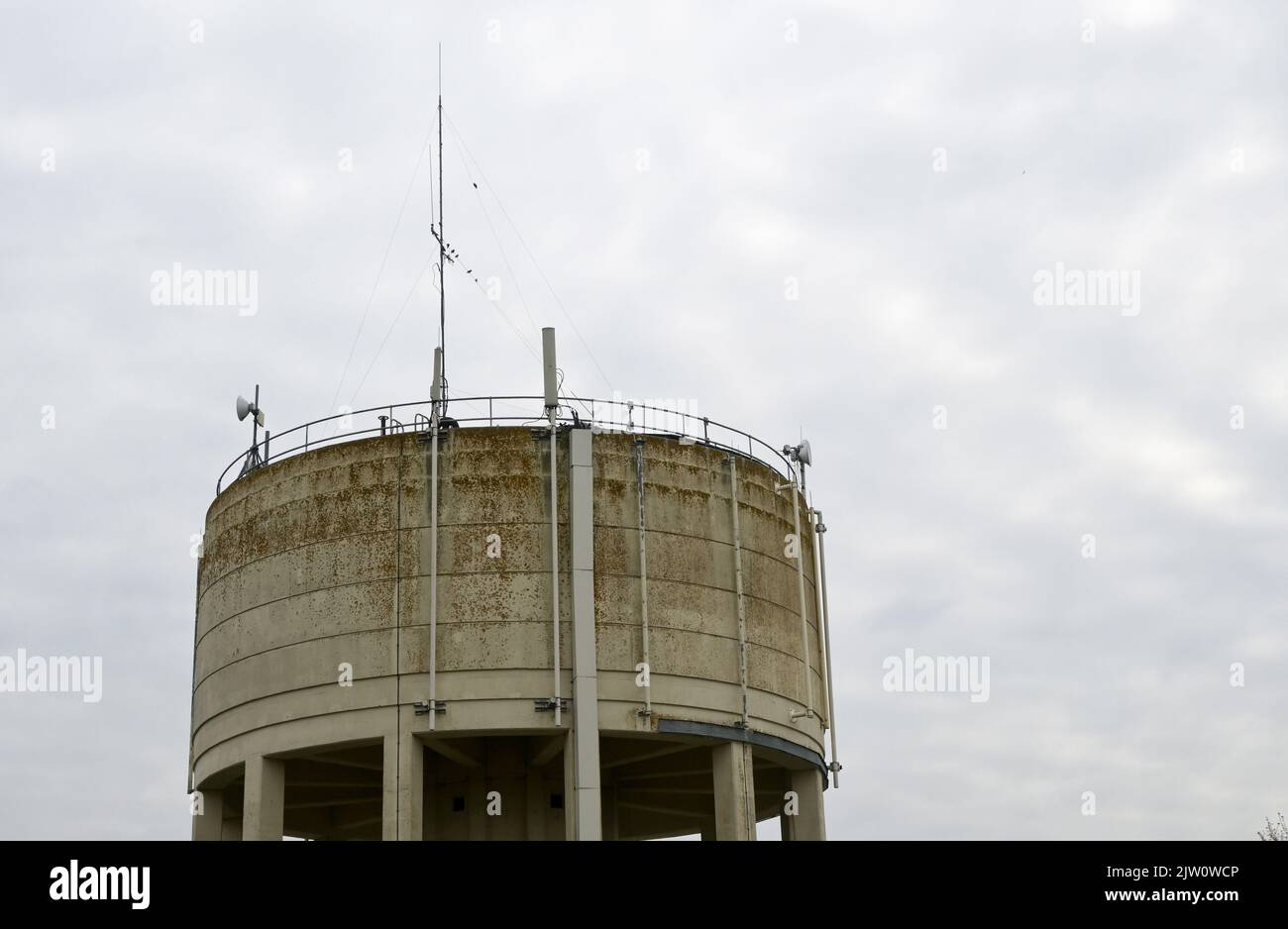 water tower, suffolk, england Stock Photo