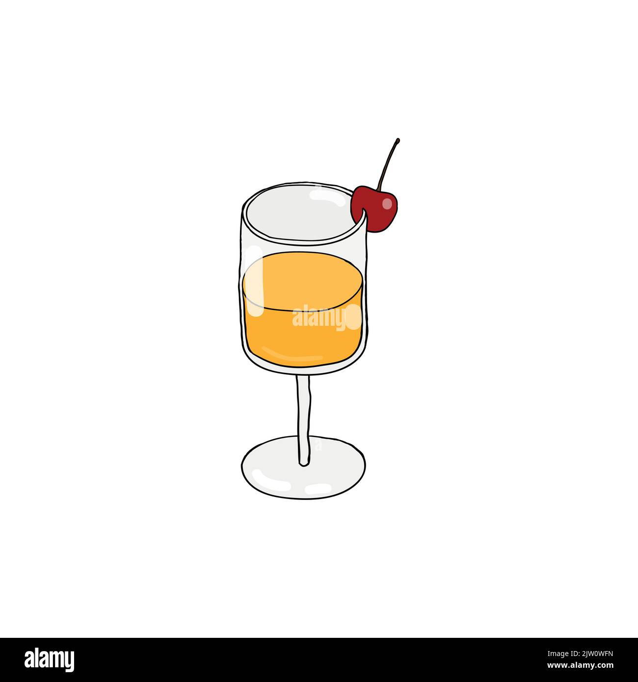 Mocktail glass hi-res stock photography and images - Alamy