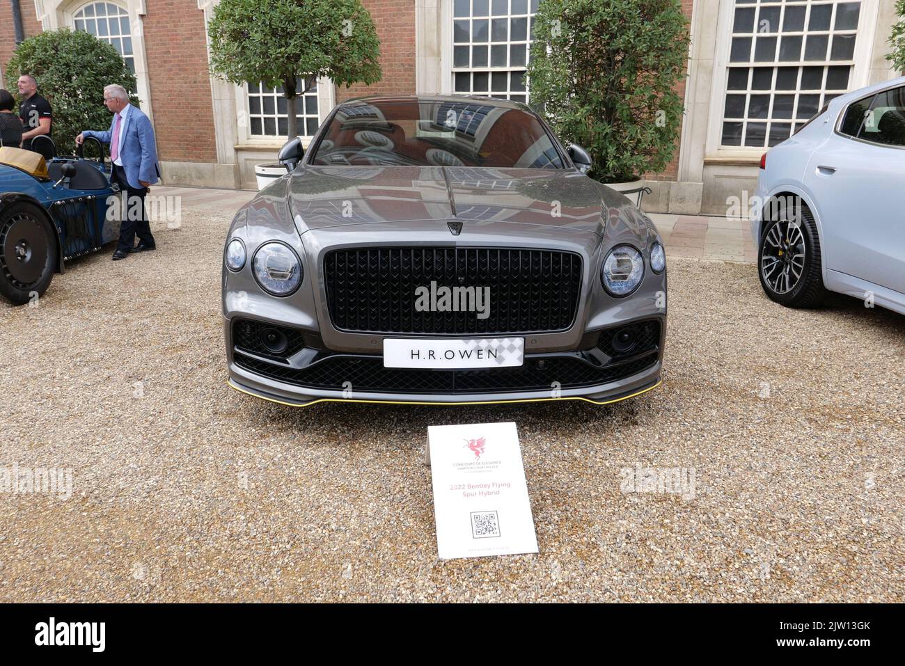 The Concours of Elegance, presented by A. Lange & Söhne, has revealed