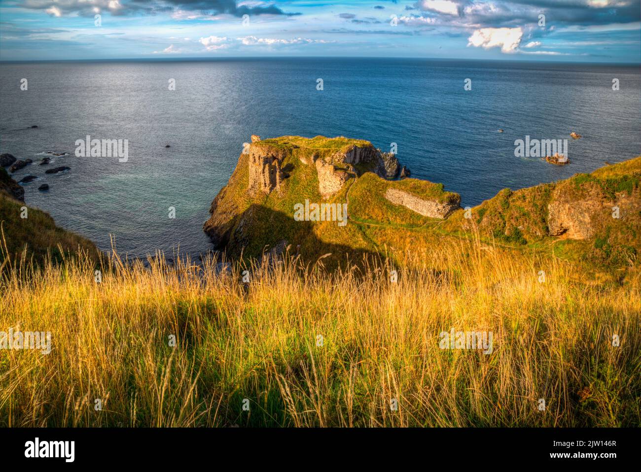 findlater castle aberdeenshire scotland Stock Photo Alamy