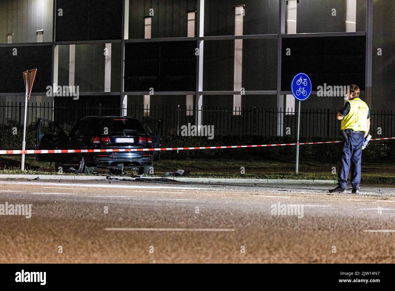 20220902 213456 OUD GASTEL Police are investigating at the