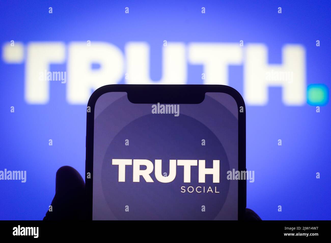 Truth social logo hires stock photography and images Alamy