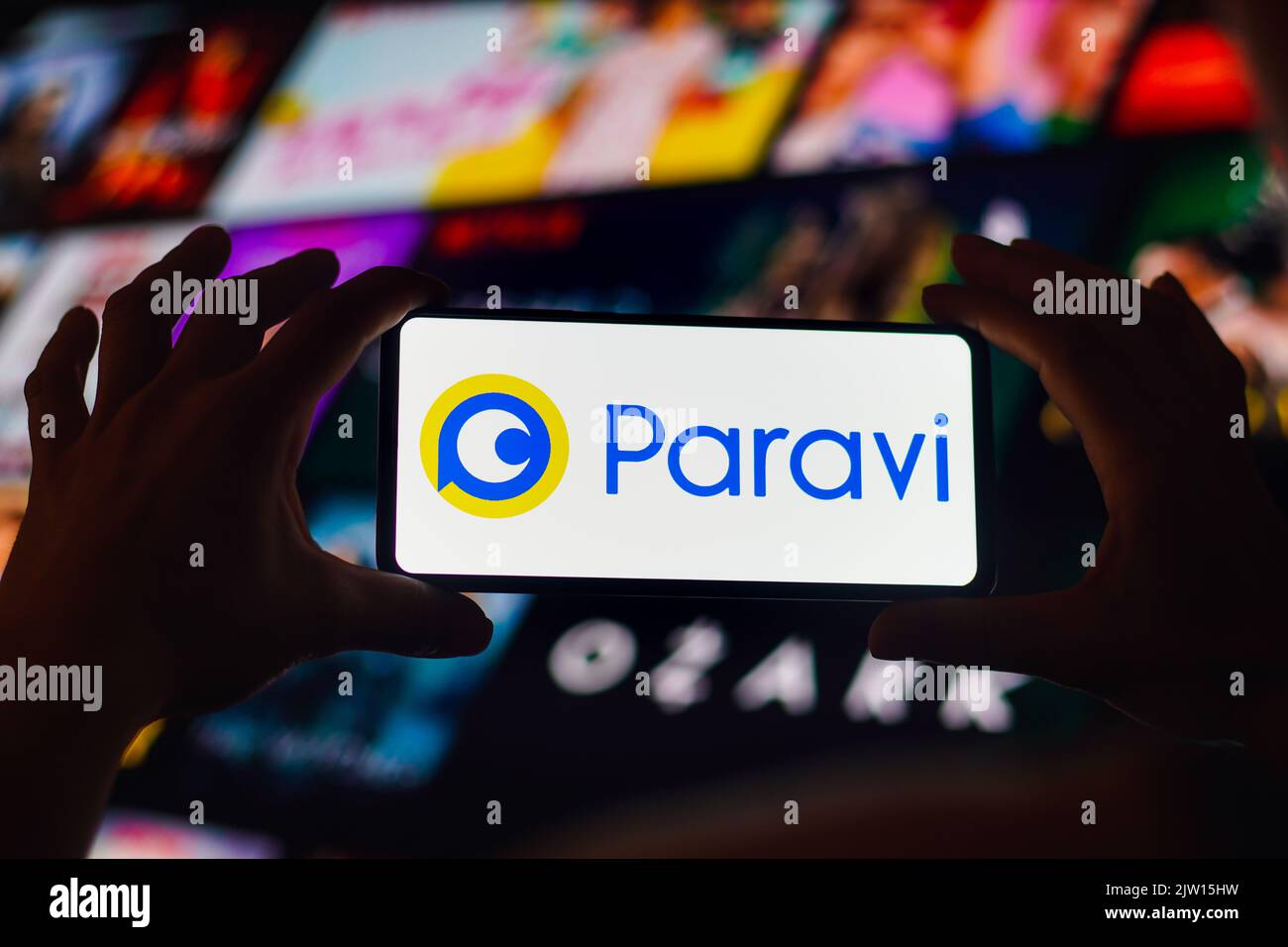 Paravi hi-res stock photography and images - Alamy