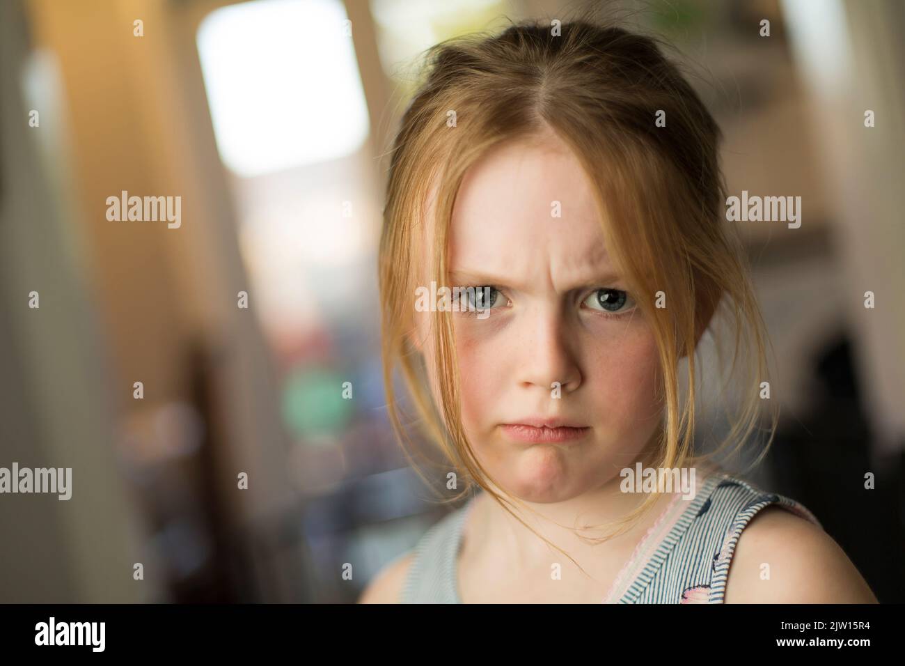 Angry ginger kid hires stock photography and images Alamy