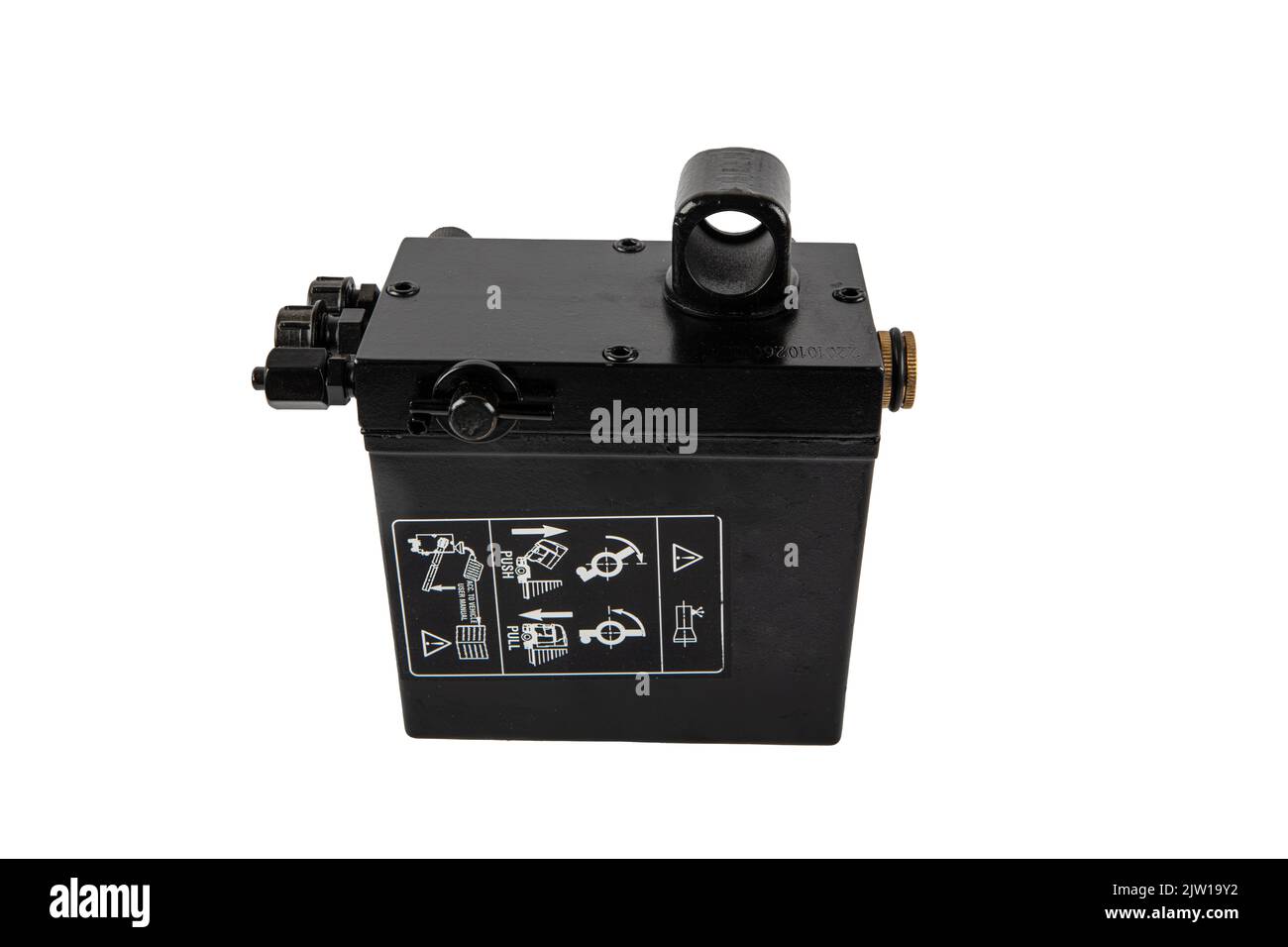 Cab Tilt Pump. Lifting heavy loads in industrial and other hydraulic