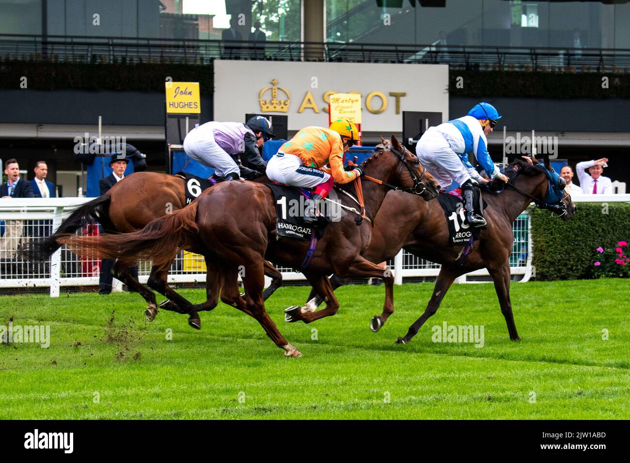 Harrogate Races The harrogate spring water handicap stakes hi-res stock photography and ...