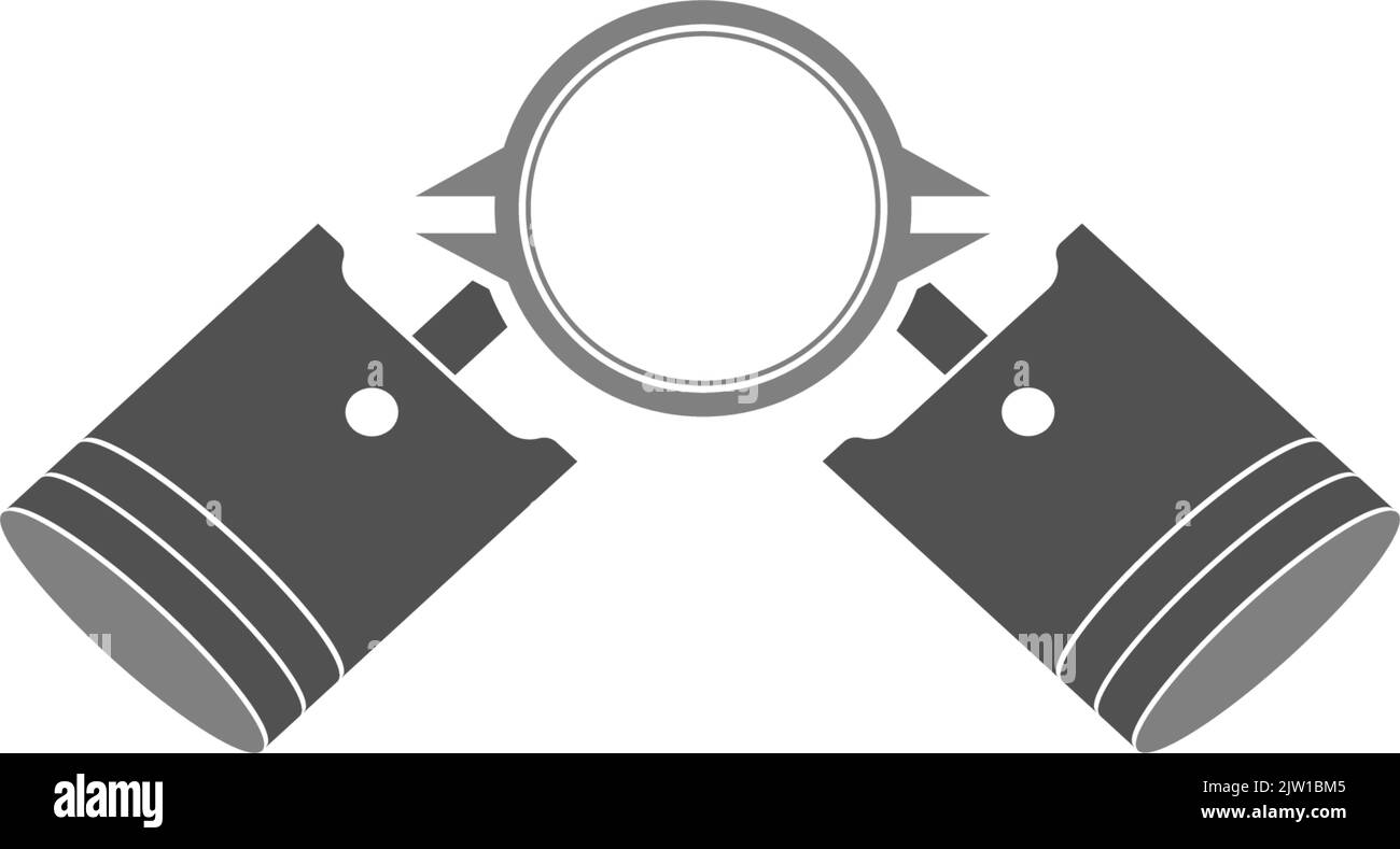 Mechanic wrench diesel engine Stock Vector Images - Alamy