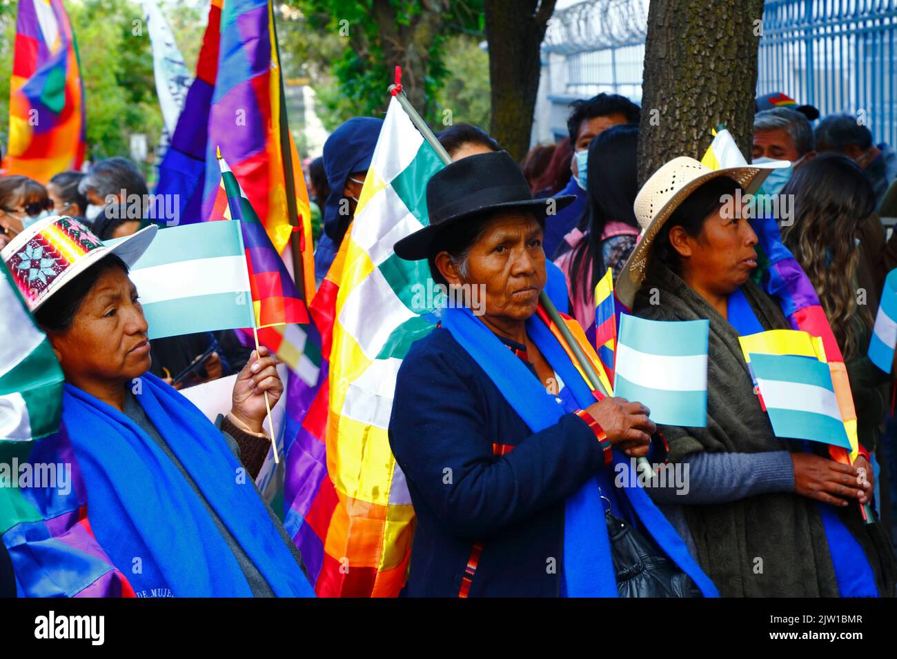 Confederacion nacional de mujeres campesinas indigenas originarias hi
