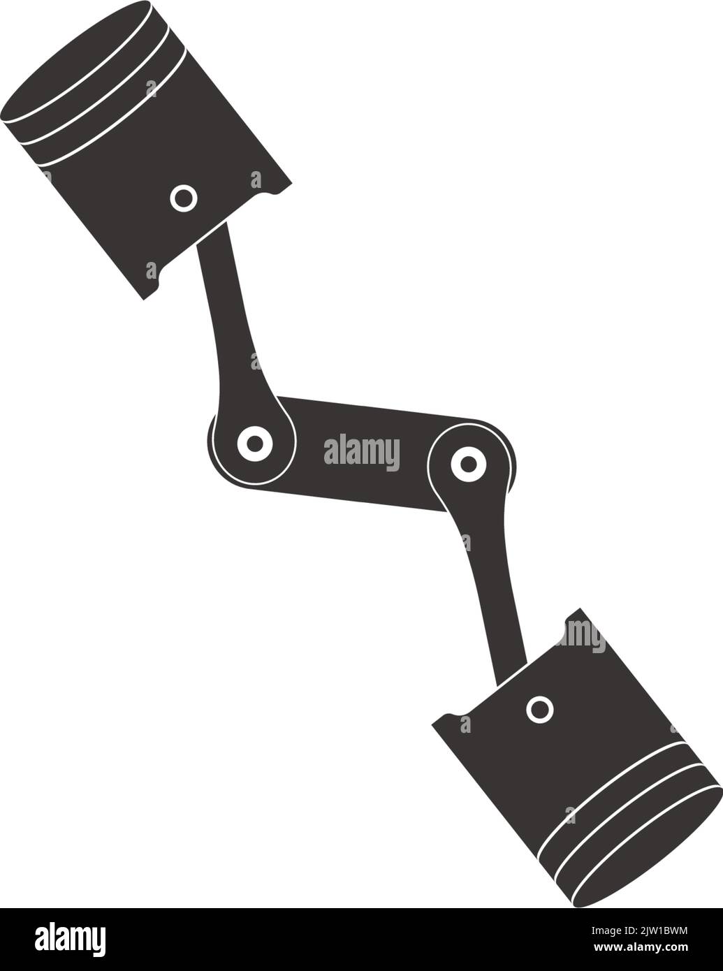piston icon vector illustration design Stock Vector