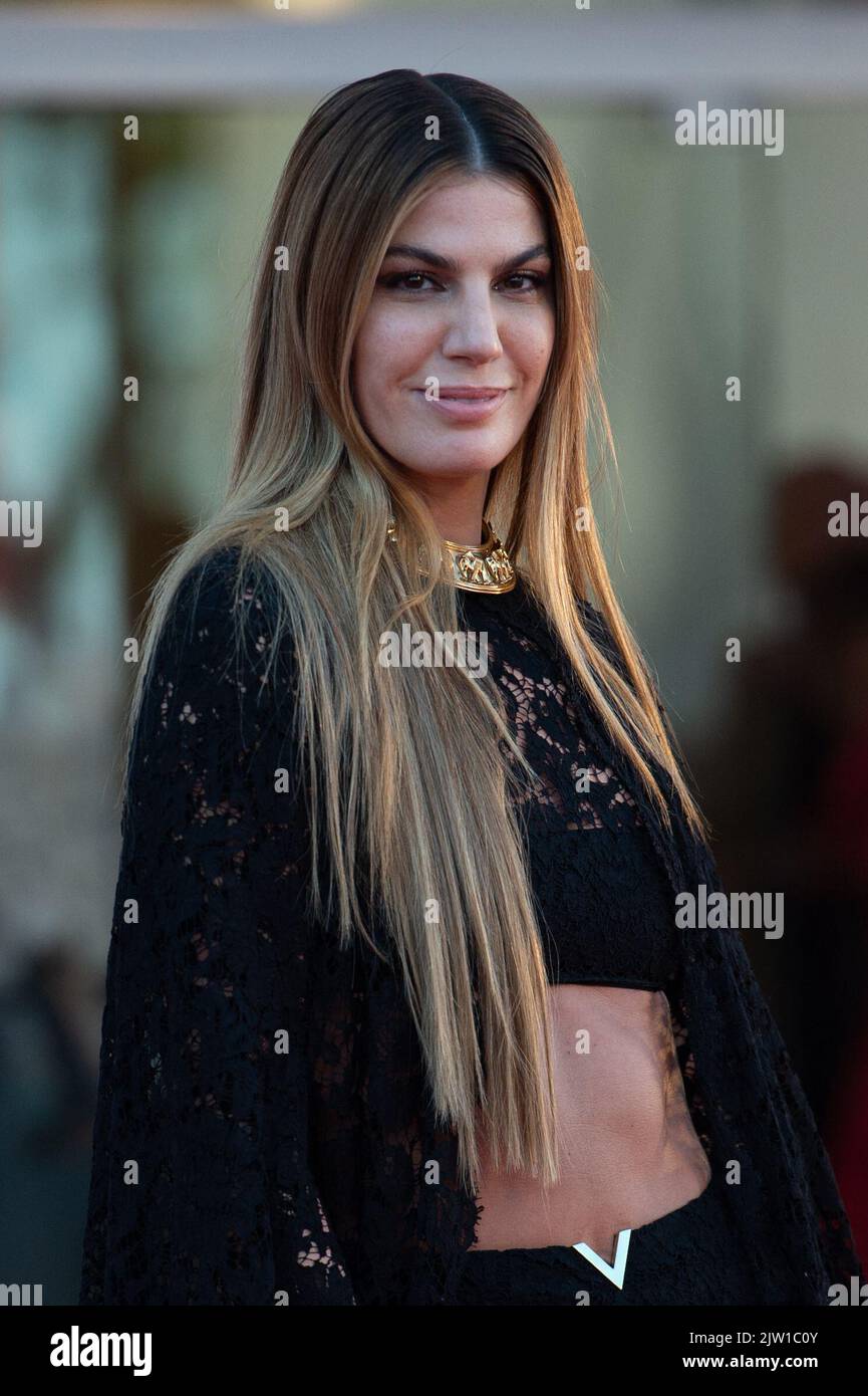 Venice, Italy. 02nd Sep, 2022. Bianca Brandolini D'Adda attending the