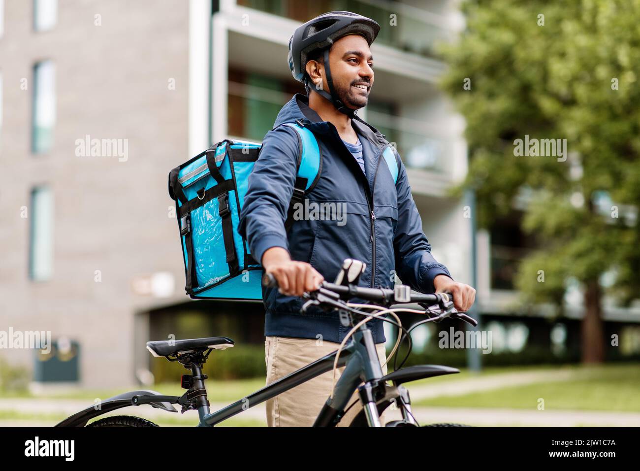 Indian bike delivery boy hires stock photography and images Alamy